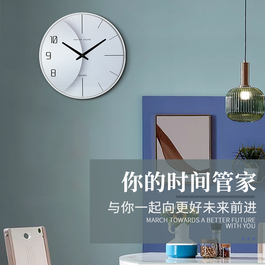 HermleClocks clock living room wall clock modern simple fashion creative wall clock bedroom quartz clock living room wall clock QW201-310001