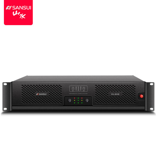 山水（SANSUI）XL800专业后级功放大功率放大器 舞台KTV婚庆酒吧卡拉OK设备 家庭影院工程演出会议
