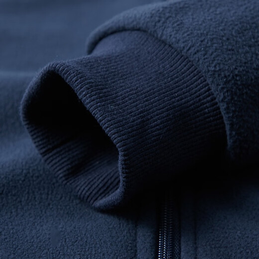 Jeep Spiritspirit Jeep Jeep Jeep Jeep Men's 2024 Nueva chaqueta de vellón al aire libre sudadera de cardigan sudadera de mediana edad de mediana edad 9901 L -175 (adecuado para 120-135 Jin [Jin equivale a 0.5 kg])