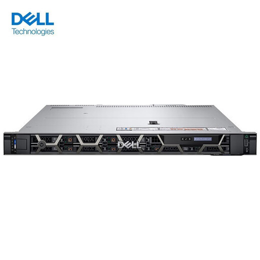 Dell PowerEdge R450 1U Rack Server Host Whole Machine ERP Computing Storage Database Sharing Deepseek 1* Silbermedaille 4310 12 Kerne 2,1 g 32 g Speicher/3* 4TB SAS/H755