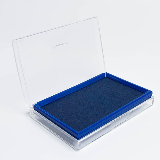 HPSON (Newhopson) Blue Red à séchage rapide Table d'impression carrée à séchage rapide Table des fournitures financières 9864 5 packs Red