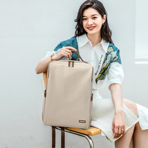 高尔夫（GOLF）双肩包女14/16英寸笔记本手提电脑包旅行背包书包商务出差送女友