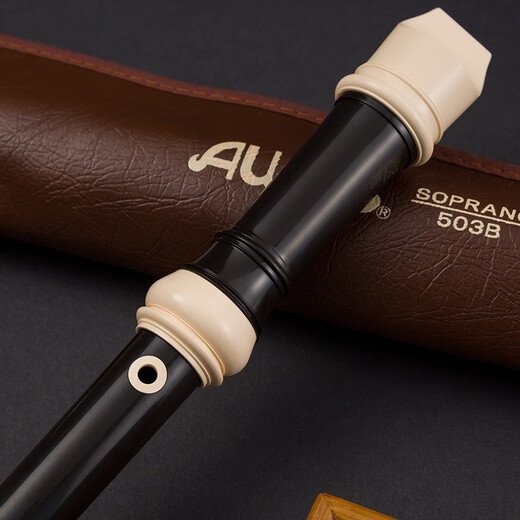 
AULOS Japanese AULOS Eight Hole Treble British German Student 8-hole Recorder Baroque British 503B-E Eight Hole Treble