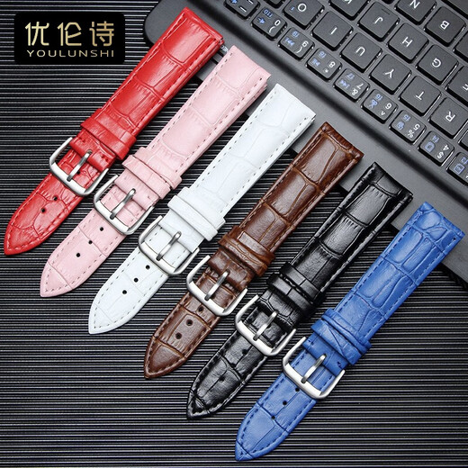 YouLun Shi Tianwang Watch Strap Remplacement de cuir authentique GS3886 5876 5885 3887 Bouettes pour hommes et femmes 20 mm Boucle de boucle