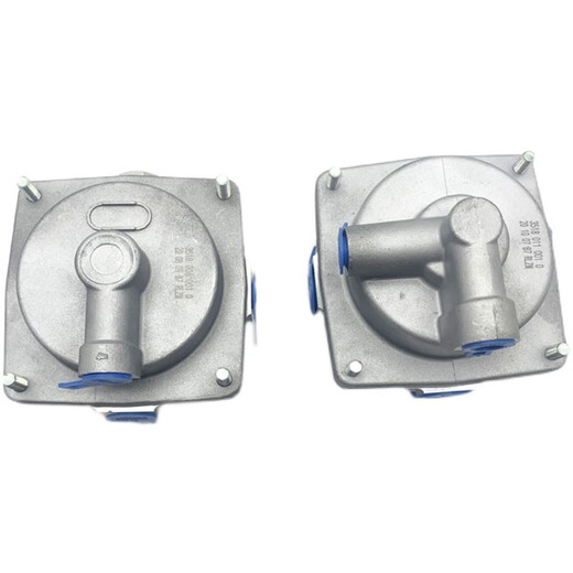 Wanzhuang Ruili aumentó la válvula de relé del freno de pie de mano adaptada a Dongfeng Tianjinte Shangchuangpu Válvula de relé de freno de pie de pie de pie de tres y doble puente de tres anillos 3527N50-010