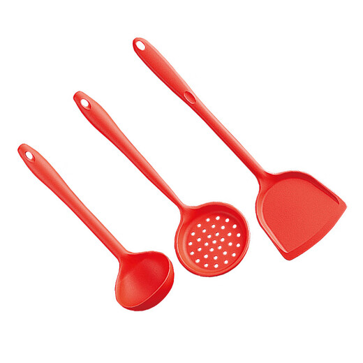 OU Ruibo Oriental Hongyun-Silicon SCOOP Cocina de tres piezas DIY/MILDA Herramientas de cocina Silicone Kitchenware Set Orb-699