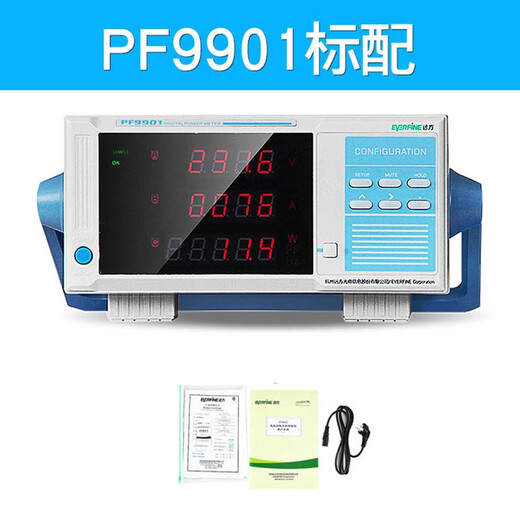 Yuanfang Everfine Power Metter PF9800 Intelligent Digital Power Metter Metter 600V Tester PF9901-20A (300V / 20A)