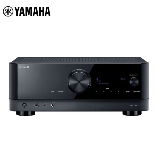 Yamaha (YAMAHA) RX-V4A amplifier 5.2 channel home theater audio amplifier 8K high-definition Dolby DTS home amplifier black