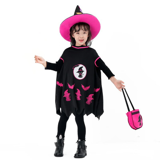 XiLi Halloween costume clothes children's toys witch Little Red Riding Hood cloak princess dress