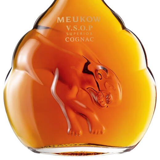 墨高（Meukow）VSOP干邑白兰地洋酒 法国原瓶进口 商务宴请 加过送礼 700ml vsop 700mL 1瓶 VSOP700ml