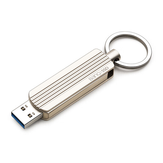 Banq 1TB USB3.2 Gen2 DISCO USB DE SOLO SOLIDO SUPER-VELO2 DISCO USB MOBILE SSD SSD DISCO USB LEER 1050MB/S Escribir 950MB/S PCIe3.0 Alta velocidad