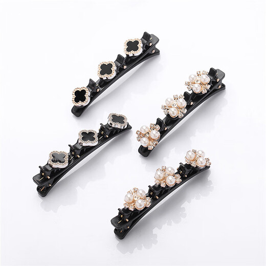 Chimera (CHIMERA) 4 pieces of small fragrance lazy hair sorting artifact braiding hair clips bangs side hairpin girl birthday gift