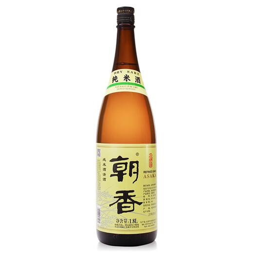 Asaka Junmai Liquor 1.8L Tianjin Japanese Sake 15%vol Tanli Xinkou