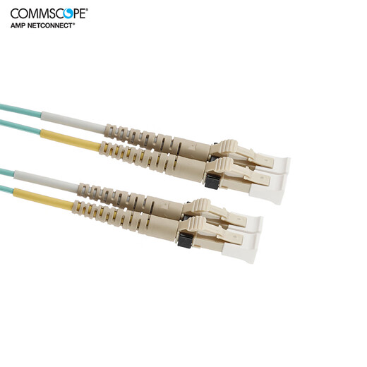 CommScope LC-LC Dual Core 10 Gigabit Multimode OM3/OM4 Faserspringer 2105027/2105061 OM4 One-Pair-Preis 35m