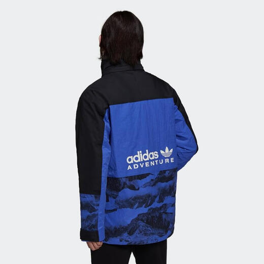 
Adidas down jacket men's winter outdoor fashion camouflage sportswear hooded windproof warm comfortable rest 1 H13578 M