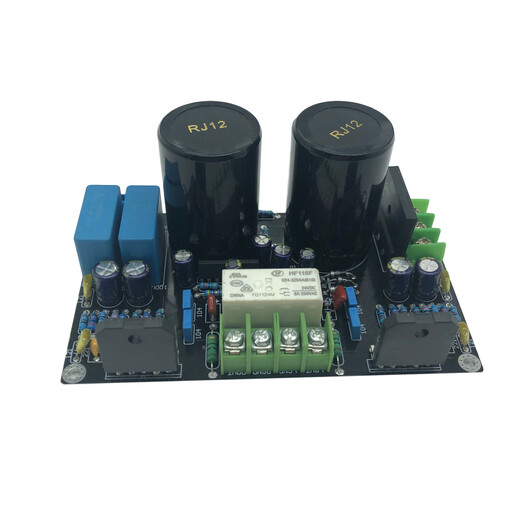 
UPC1237 speaker protection circuit LM3886 20 pure rear-level amplifier board Random send board Random send