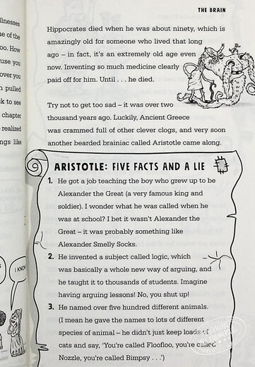 凯的神奇药学 人体的历史 英文原版 Kay s Marvellous Medicine A History of the Human Body Adam Kay