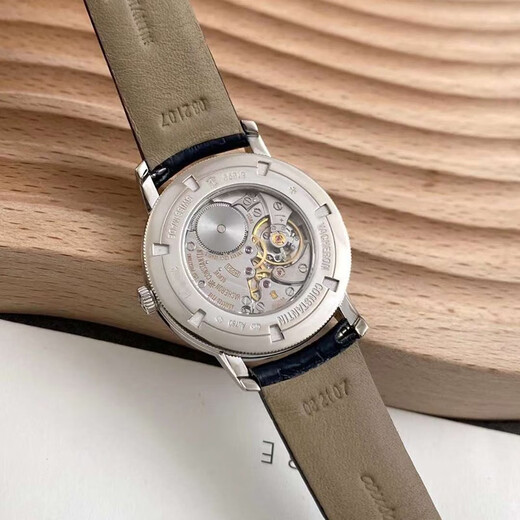 [Second-Hand 99 New] Vacheron Constantin Watch Women's Watch Serie 33mm Uhren Durchmesser Handbuch Mechanische Platin-Rosa-Gold-Mode-Gelegenheits-Ladies Second-Hand Luxury Watch Uhr 81590/000G-9848 18K Weiß Gold Single Watch