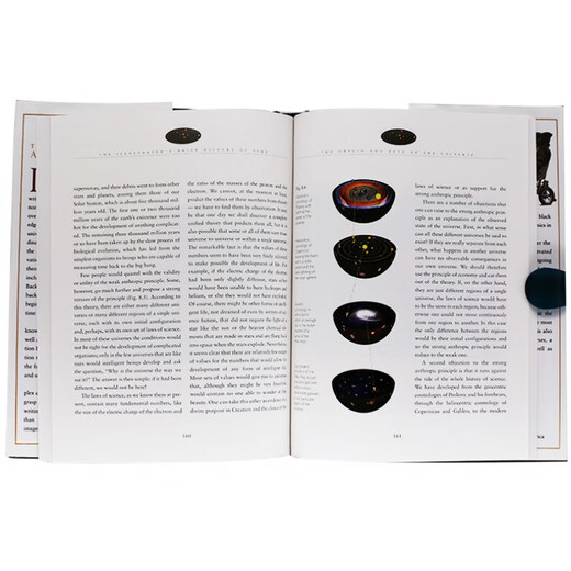 时间简史插图版 英文原版 The Illustrated A Brief History of Time 精装 史蒂芬·霍金 Hawking, Stephen