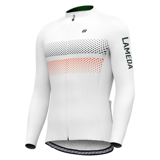 Lampada GAMMA long-sleeved spring and summer cycling jersey suit men's top road mountain bike clothing Glory Green M