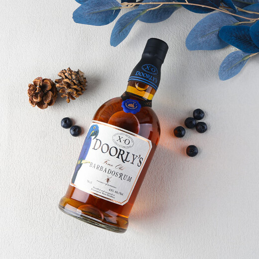 Sifang rum Barbados imported foreign wine rum baking Black rum White rum Mojito Beverage Base Sifang Dolly XO rum 700mL 1 bottle