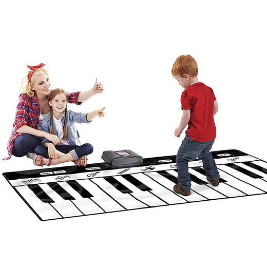 Pasos para niños PIANO ELECTRÓN PIANO PASOS PIANO MANUDA PIANO NIÑOS Y GIRLES BEBÉ ILUMBLEMENTA REGALO MUSICA Música Música de piano clásico