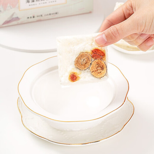 Binking Seetang Bird's Nest Tremella Suppe frisch gedüpfte gefriergetrocknete Vogel-Nest-Getränke Brauen Sofort essen Ernährungsprodukt