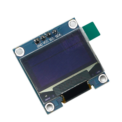 Throwing stones OLED display module 0.91/0.96/1.3 inches HD development board display blue/white/yellow blue optional 0.96 inches yellow blue 4P 1 box