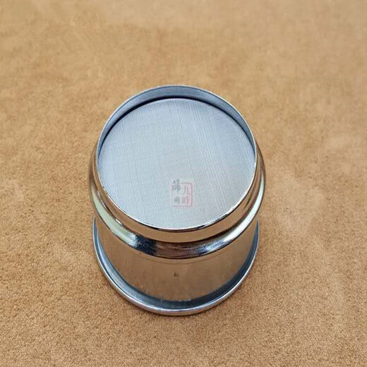 Qiaobolai 5cm small sieve 2002800 mesh experimental cell sieve ultra-fine flour sieve filter 400 mesh