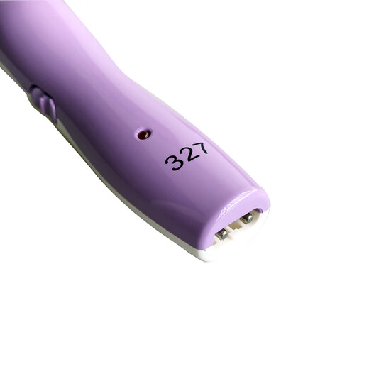 Lebi 327 pet electric clipper for shaving soles of feet and nose hair small clipper dog shaver electric shaver Lebi 327 electric clipper - white and purple