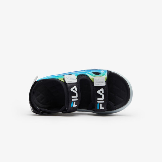 Fila Meteor Sandals 2 Boys (26-32) Velcro Sandals Boys Shoes Soft Sole Wading Shoes Legend Blue/Fila White 32