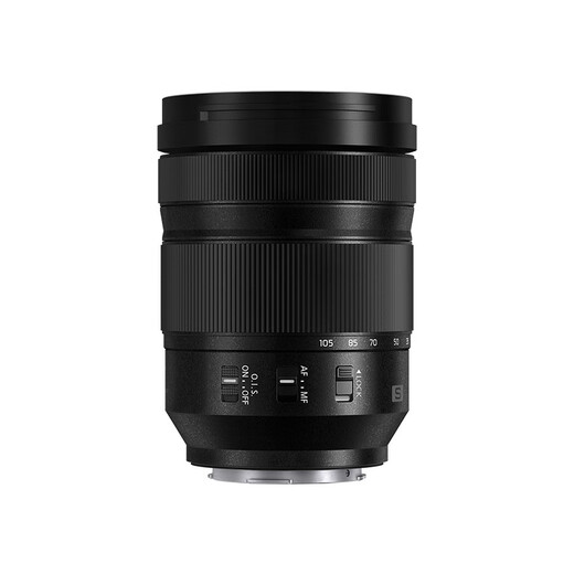 Panasonic 24-105mm F4 full-frame mirrorless camera standard zoom lens optical image stabilization close-up/macro/landscape lens L-mount S-R24105GK