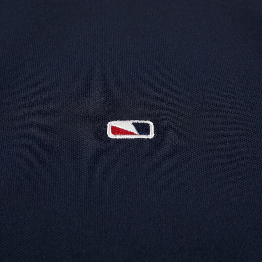 HLA Heilan House comfortable POLO shirt men's skin-friendly autumn simple and generous pullover HNTPD3Q306A Navy blue (M7) Jingdong warehouse 175/92Y (50)