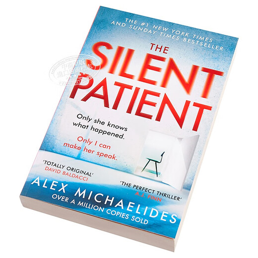沉默的病人 英文原版 The Silent Patient 小说 Alex Michaelides