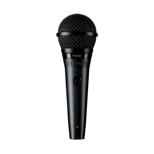 SHURE Genuine original brand new Suzhou-made Shure SV100 SV200 PGA48 PGA58 dynamic microphone home karaoke guitar speaker playing and singing microphone speech KTV PGA58LC + 3 meters 6.5 line genuine national bank