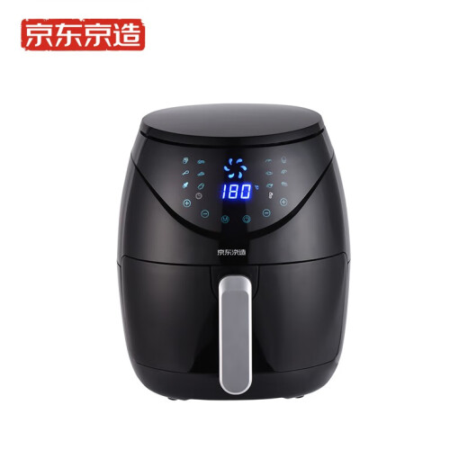 Multifunctional air fryer made in Jingdong, household 4L smart LCD screen electric fryer, oil-free air fryer, large capacity