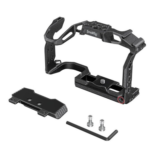
Photographing Month Smallg is suitable for Canon EOSR5/R5C/R6/R6II camera rabbit cage photography accessories L-shaped vertical clapper black mamba optional Canon EOS R5 C black mamba expansion frame 3890