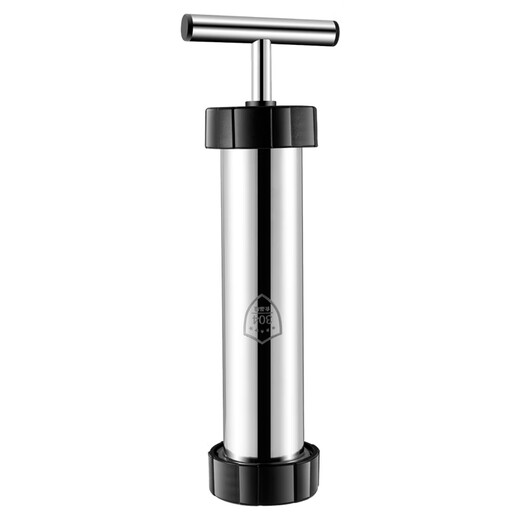 304 stainless steel sausage machine household manual sausage machine sausage machine meat sausage casing sausage filling tool canned sausage artifact food grade 304 stainless steel sausage machine with 3 enema tubes