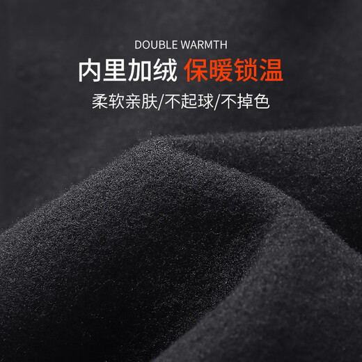 
Alen Botun quick-drying clothes for women ski thermal underwear running yoga sports suit inner wear clothes winter fitness outdoor mountaineering plus fleece two-piece set A[quick-drying warm] L