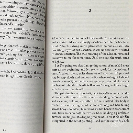 沉默的病人 英文原版 The Silent Patient 小说 Alex Michaelides