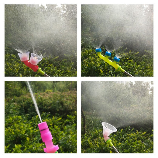 Electric sprayer agricultural sprayer lithium battery high-pressure disinfection sprayer backpack charging sprayer sprayer 18 liters fixed speed (single switch 8A lead electric standard + spray