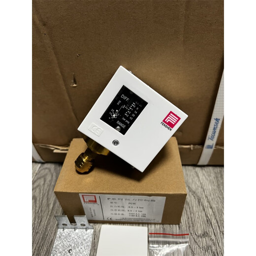 FENSHEN pressure controller PC10E PC3E PC6E PC16DE PC30ME cold storage pressure control PC10E 10kg with 1/4 nanometer thread 7/16