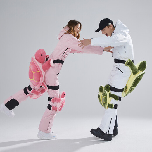 Kufun ski hip protection small turtle protective gear butt pad anti-fall pants skating adult children men and women single board equipment internet celebrity green turtle suit/1.5 meters or more