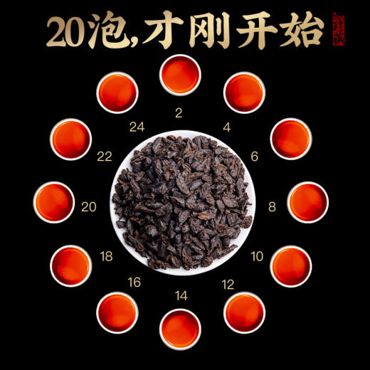 Drunken fragrant Pu'er tea Yunnan ancient tree ten-year-old tea fossil waxy fragrant Pu'er ripe tea broken silver gift box 500g