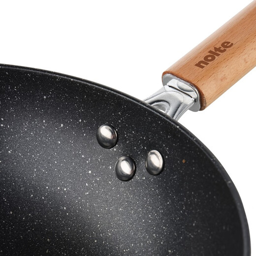 
Hemande (nolte) Lefei Antibacterial Nonstick Pan Three-piece Set HMD-9742 HMD-9742