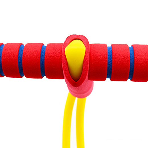 Children's jumping pole, frog jump, balance sense, sports training equipment, sports bouncing training equipment, doll jump, green