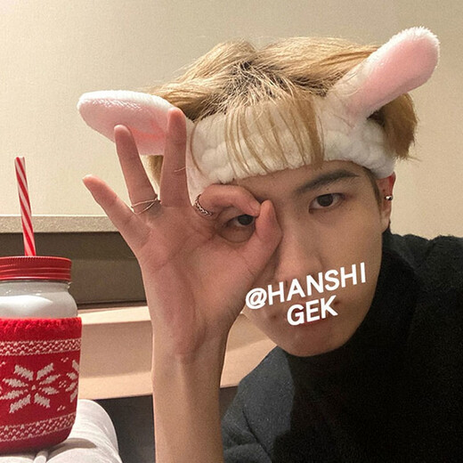 Beautiful righteous accessories, special headband for face washing, men's trendy facial mask, headband, men's headscarf, hair press, boys' headband, headband, gray antlers