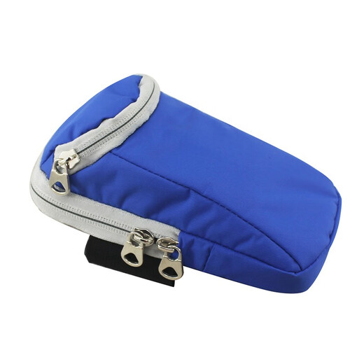 TENG YUETENGYUE 585 wrist bag multi-functional bag for men and women couples sports mobile phone arm bag custom-made white. Small size