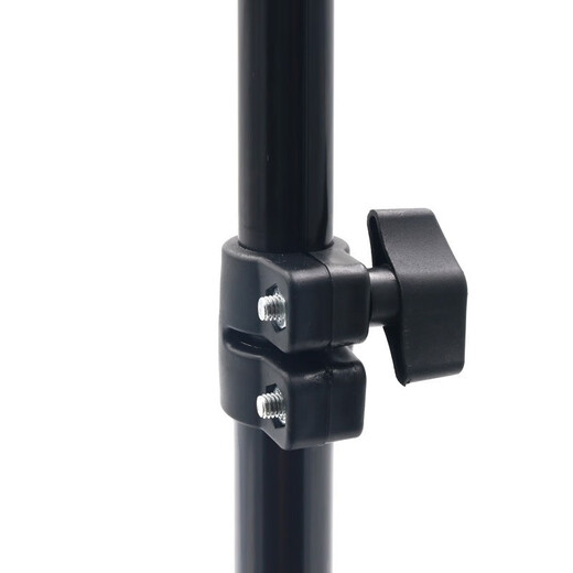 ROCCPS live broadcast bracket screw hand screw tripod selfie stick locking screw nut tripod accessories 36#Z type M5*20 with hexagonal nut (1 set