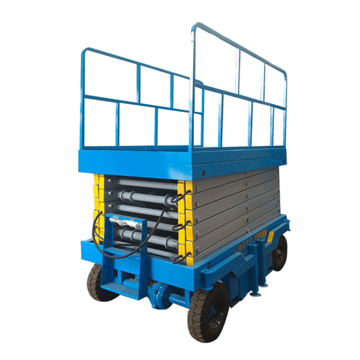 Lift hydraulic lift automatic electric simple small mobile scissor hydraulic lift lifting platform scissor lift customization